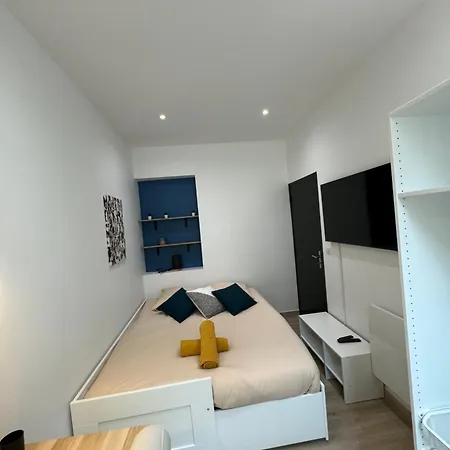 Daire Beau 3 Pieces Proche Du Port De